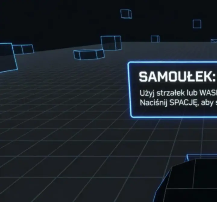 Ekran z heroicznego początku gry przedstawiający pierwsze poziomy i samouczek w klimacie akcji